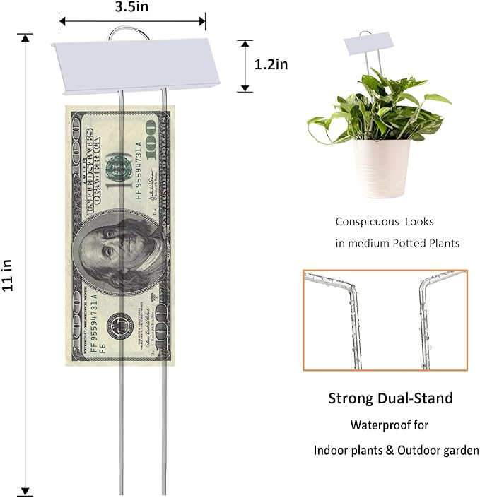30pcs Plant Labels for Outdoor Garden Waterproof Plant Markers for Outdoor - Image 2