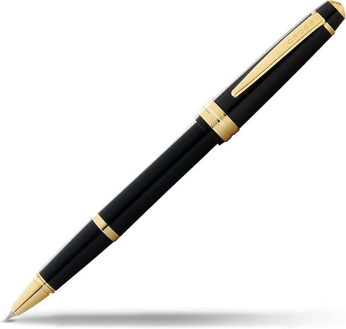 Cross Bailey Light Refillable Rollerball Pen Presented in a Everyday Gift Box by Cross