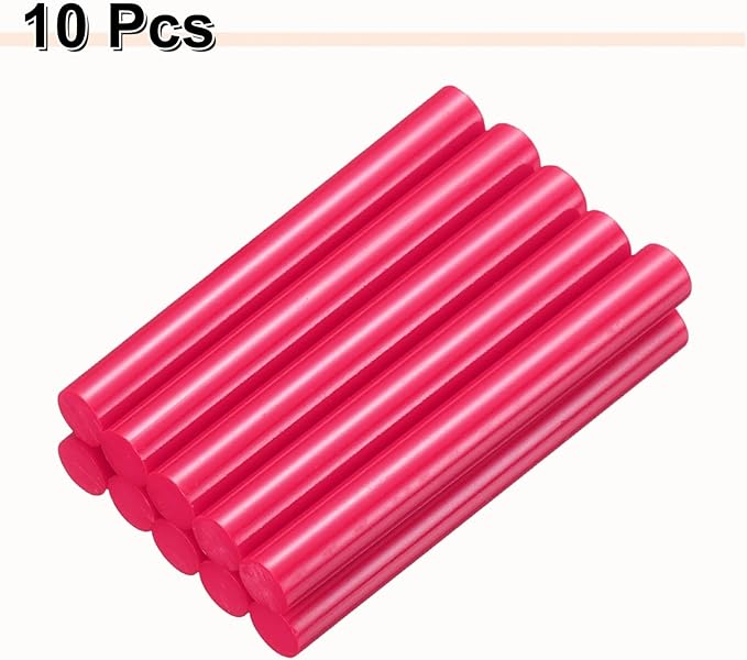 HARFINGTON 10pcs Hot Glue Sticks 0.43" Dia x 3.94" Long EVA Mini Hot Melt - Image 3