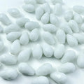 130pcs 6x8mm Teardrop Crystal Glass Beads Vertical Hole Faceted Glass Teardrop by ChooseBeadsChooseHonkoolly