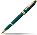 Cross Bailey Dark Green with Gold Medium Nib Fountain Pen by Cross