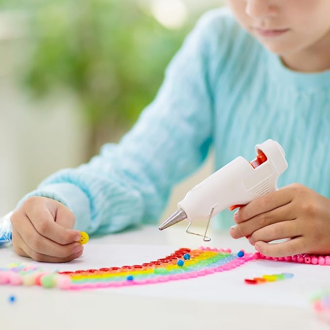 HARFINGTON 10pcs Hot Glue Sticks 0.43" Dia x 3.94" Long EVA Mini Hot Melt - Image 6