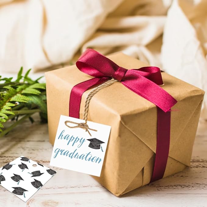 50 Pcs Graduation Gift Tags, Congrats Grad Party Favors Gift Tags - Image 4