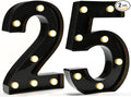 Pooqla 25th Birthday Decorations by Pooqla