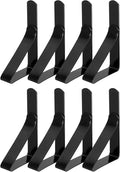 uxcell 8 Pack Tablecloth Clips, Stainless Steel Table Cloth Cover Clamps by uxcell