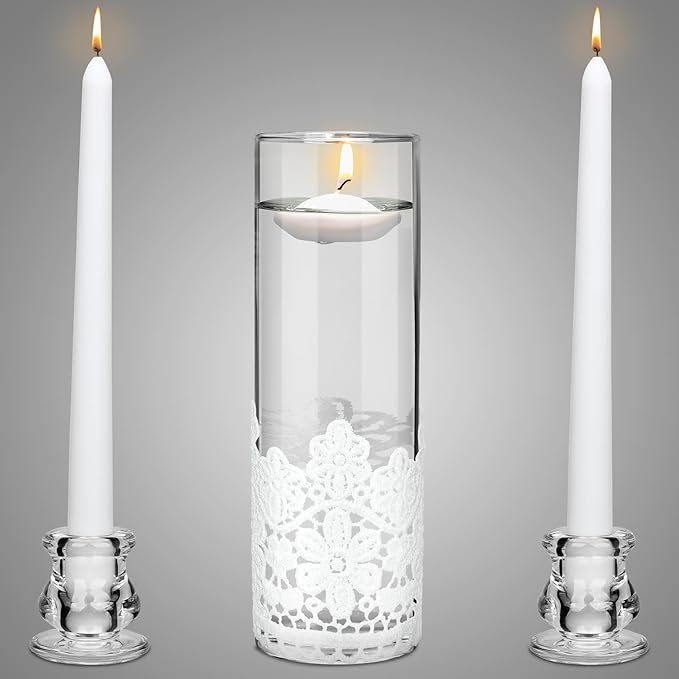 Irenare Unity Candles with Holder by Irenare