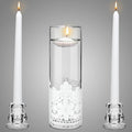 Irenare Unity Candles with Holder by Irenare
