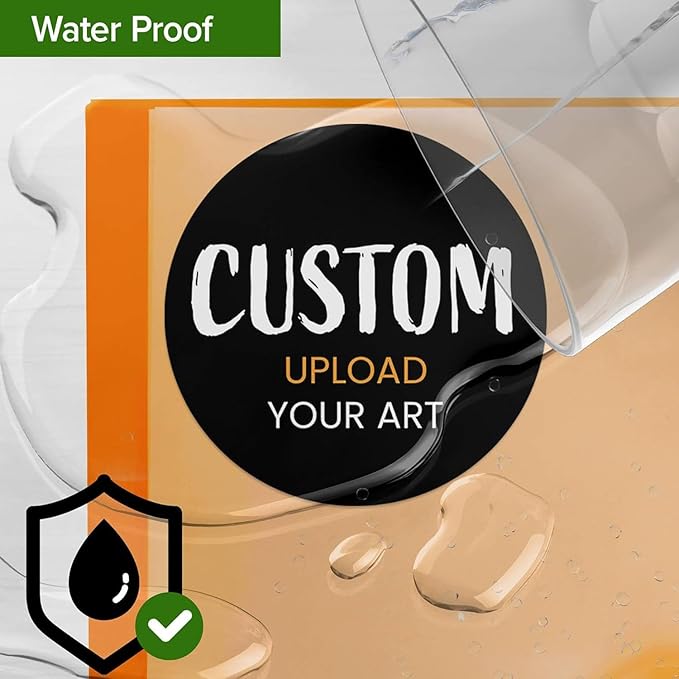 Custom Stickers for Weddings, Birthdays & Businesses - Image 7