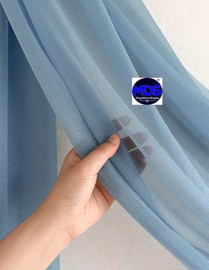MDS Halloween Chiffon Draping Fabric - Image 6