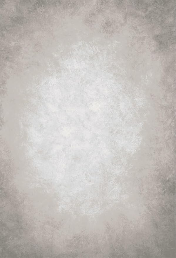 3x5ft Grey Portrait Photography Backdrops Solid Texture Abstract Photo - Image 3
