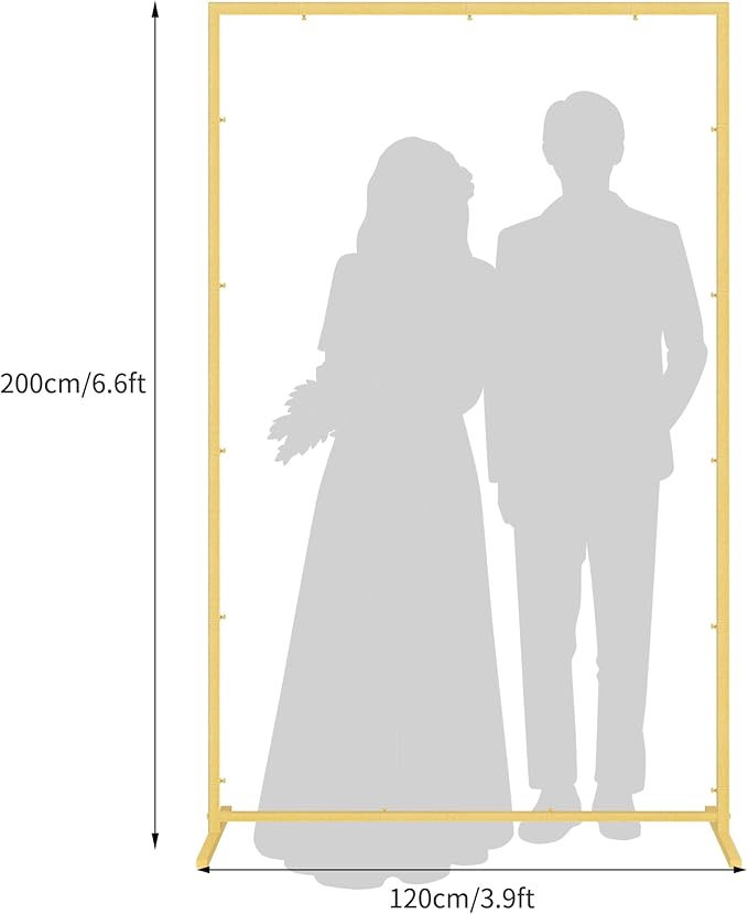 Wedding fashion arch background metal frame, suitable - Image 2