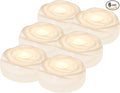 Aignis 6pcs Flameless LED Floating Candles, 120+ Hours Glow Time, Cozy Light by Aignis