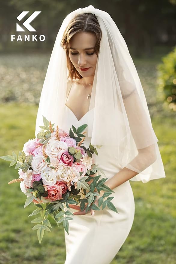 FANKO Rose Artificial Flowers Combo - Image 4