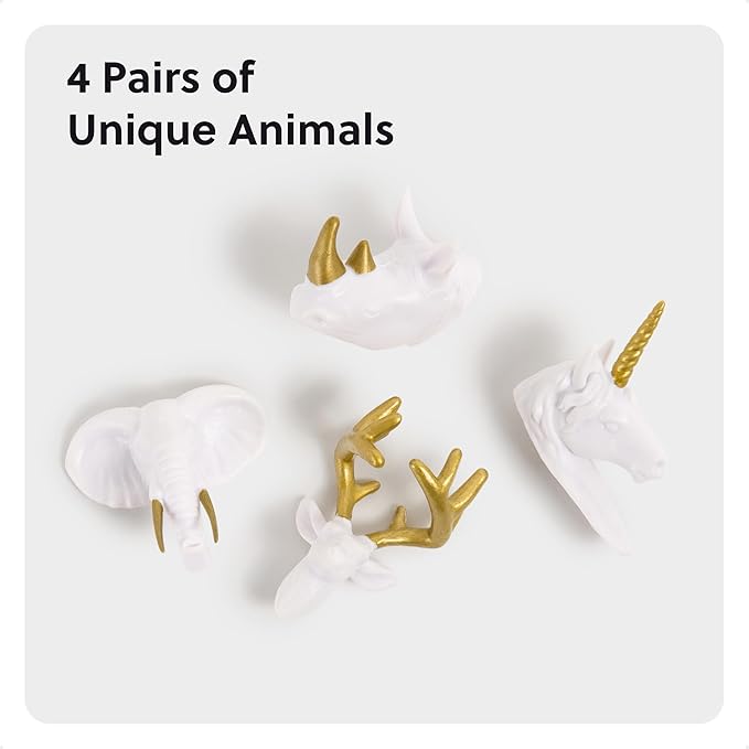 U Brands Mini Flower Fashion Small Magnet Set, Office Supplies - Image 5