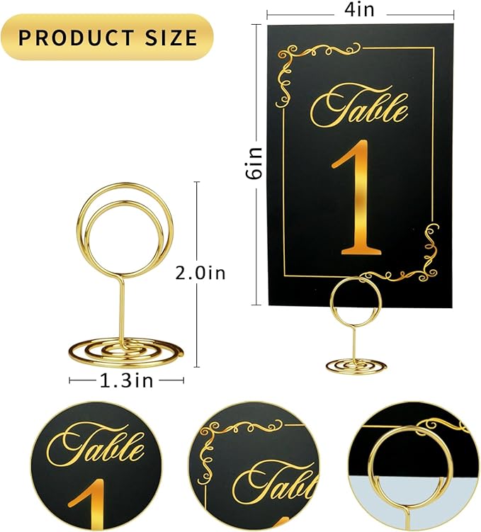 Wedding Table Numbers 1-30 - Image 2
