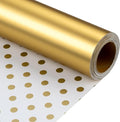 Garbendy Gift Wrapping Paper Roll-Solid Color Pearly-Lustre Paper, Valentine's by Garbendy
