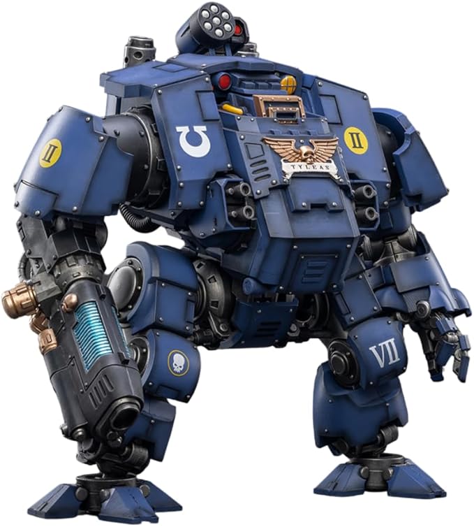 JOYTOY 1/18 Warhammer 40, 000 Action Figure UItramarines Redemptor Dreadnought - Image 3
