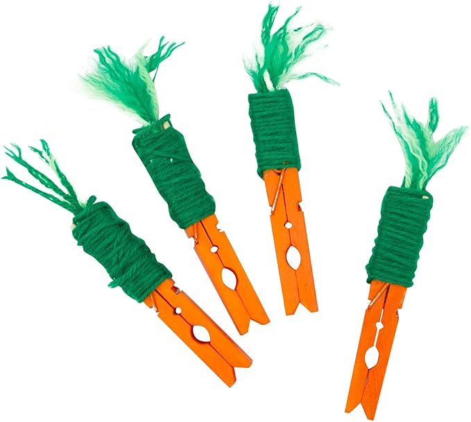 Juvale Wooden Clothespins & Hanging Clips - Image 8