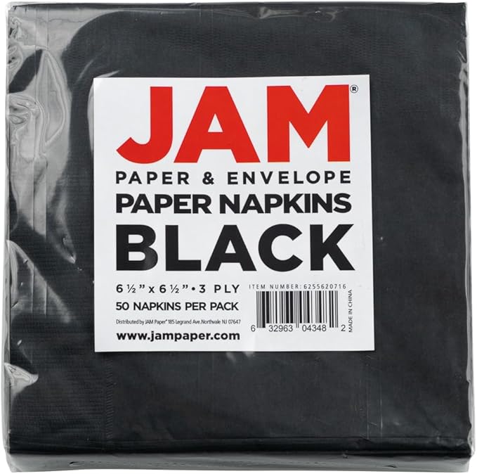 JAM PAPER Medium Lunch Napkins - Image 4
