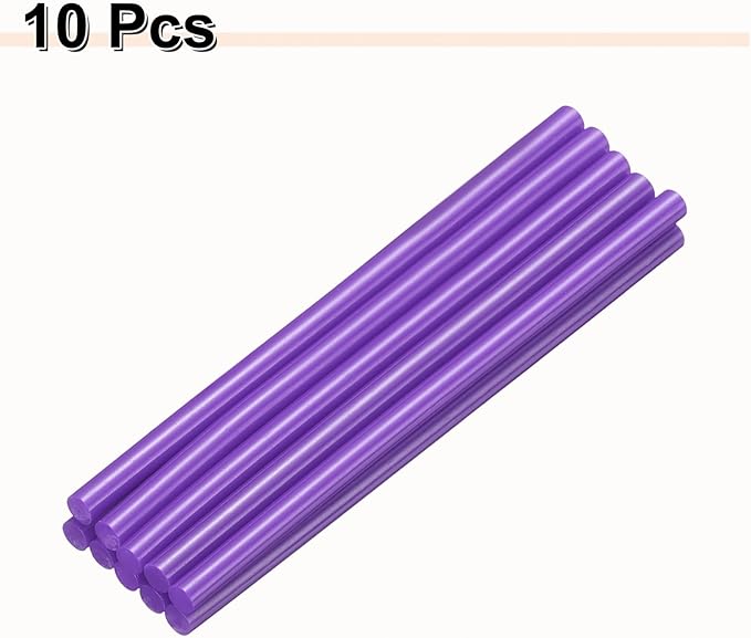 HARFINGTON 10pcs Hot Glue Sticks 0.28" Dia x 5.91" Long EVA Mini Hot Melt - Image 3