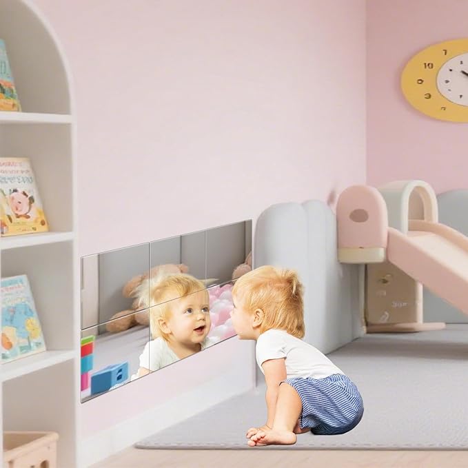 Unbreakable Acylic Small Mirror Tiles - Image 8