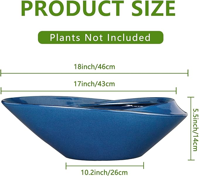 Bonsai Pot - 18 Inch Ceramic Planter - Image 3