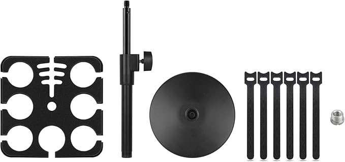 Multi Microphone Holder, Wired and Wireless Mic Holder - Image 6