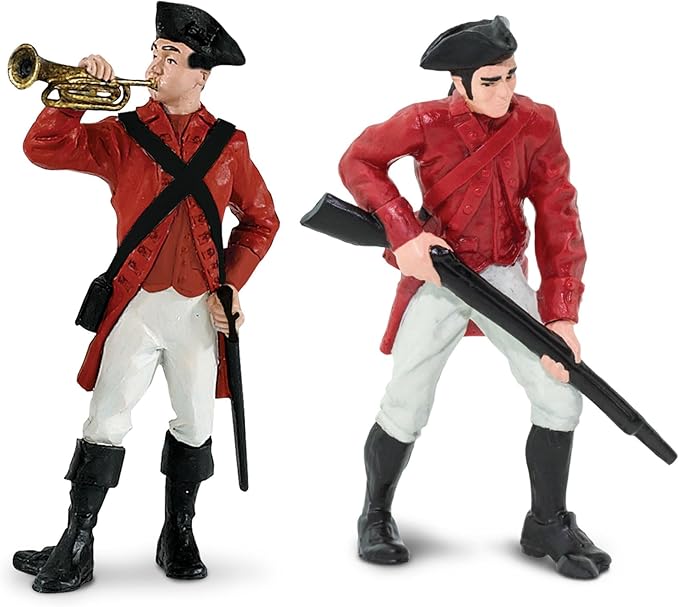 Safari Ltd. Revolutionary War British Army Designer TOOB - Image 3