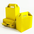 XAGLVV 24Pack Yellow Party Favor Treat Box Packs, 7 * 3.5 * 6.6 Inch Goodie Box by XAGLVV