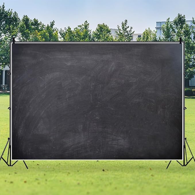 Renaiss 10x8ft Blank Blackboard Backdrop - Image 6