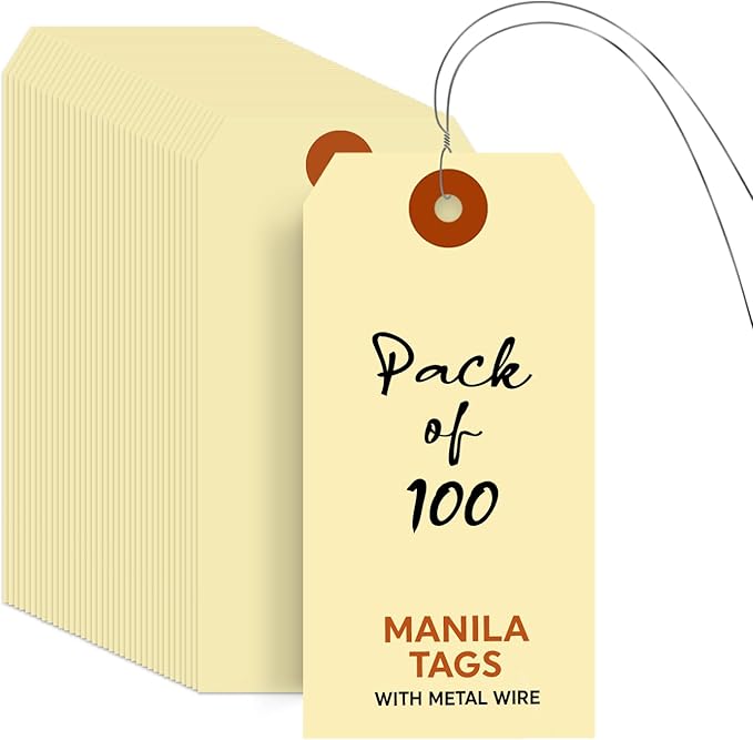 SmartSign Blank Manila Tags by SmartSign
