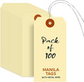 SmartSign Blank Manila Tags by SmartSign