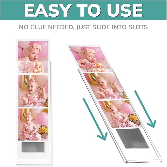 pbf PHOTO BOOTH FRAMES 2x6 Magnetic Picture Frames - Image 5