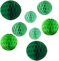 8pc Honeycomb Balls Party Decorations 6''8''10''12'' Tissue Paper Pom Poms by Yangeey