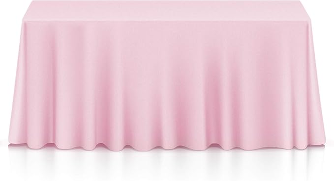 Lann's Linens - 10 Premium 90" x 132" Tablecloths by LannsLinens
