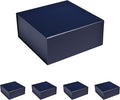 CECOBOX - Gift Boxes with Lids for Presents 6"x6"x2.75" - Matte, Collapsible by cecobox