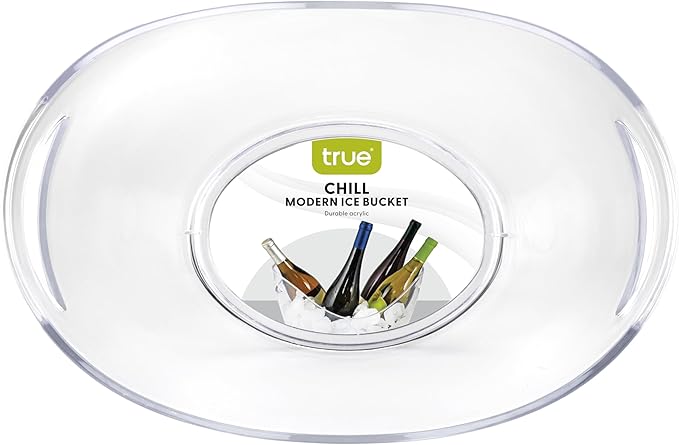 True Chill Acrylic Ice Buckets for Parties and Drinks, 2.11 Gallons Wine Beer - Image 9