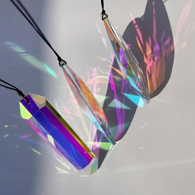 3Pcs 5-inch Crystal Sun Catcher Prisms - Image 6