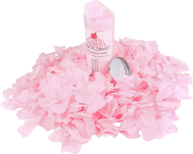 CODE FLORIST 1100 PCS Silk Rose Petals - Image 2