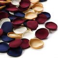 Floroom 300pcs Rose Petals Burgundy Navy Faux Silk Flower Petals by Floroom