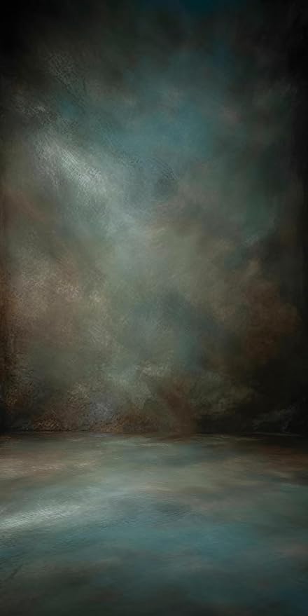 8x16ft Aqua Backdrops Portrait Backdrops - Image 2