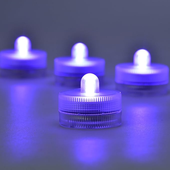 KITOSUN Submersible LED Lights cr2032 Battery Powered Underwater Waterproof LED - Image 2