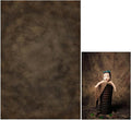 10x10ft Dark Brown Mottled Texture Photography Backdrop by HMTFOTO