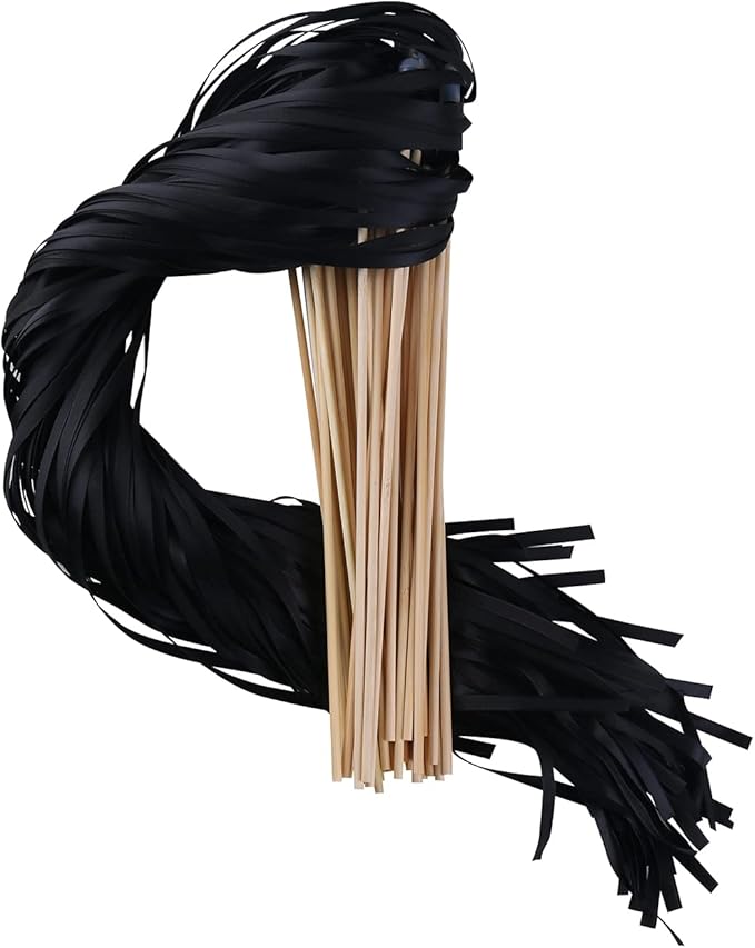 100PCS Ribbon Stick Wands Wedding Streamers by Wishprom