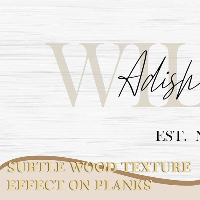 Wedding Gifts for Couples 2025, Custom Wood Sign for Bridal Shower Gift - Image 5
