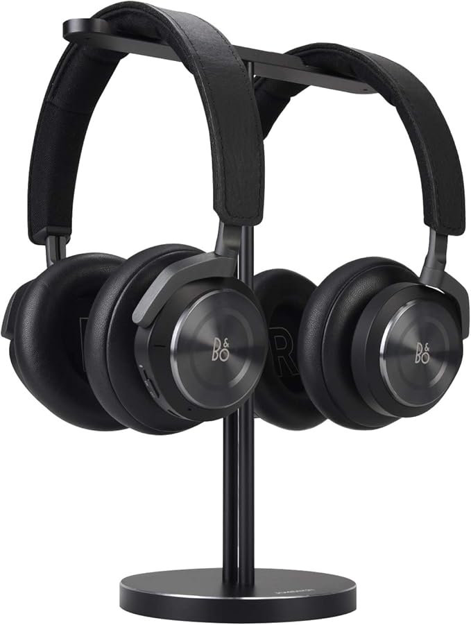 Dual Aluminum Headphones Stand Holder, Showcase Multi Headphones by Jokitech