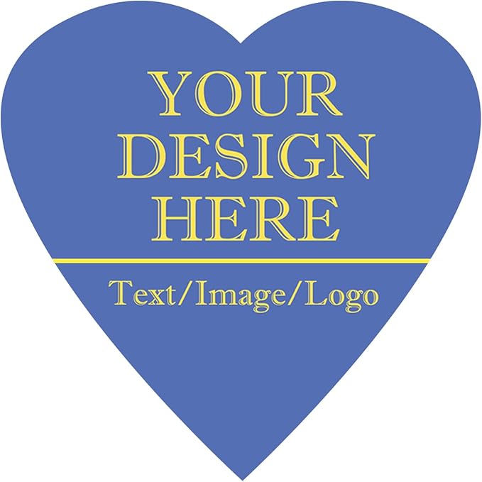 Custom Stickers 70-1000 Personalized Labels by Bemumley