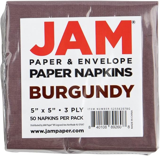 JAM PAPER Small Beverage Napkins - Image 5