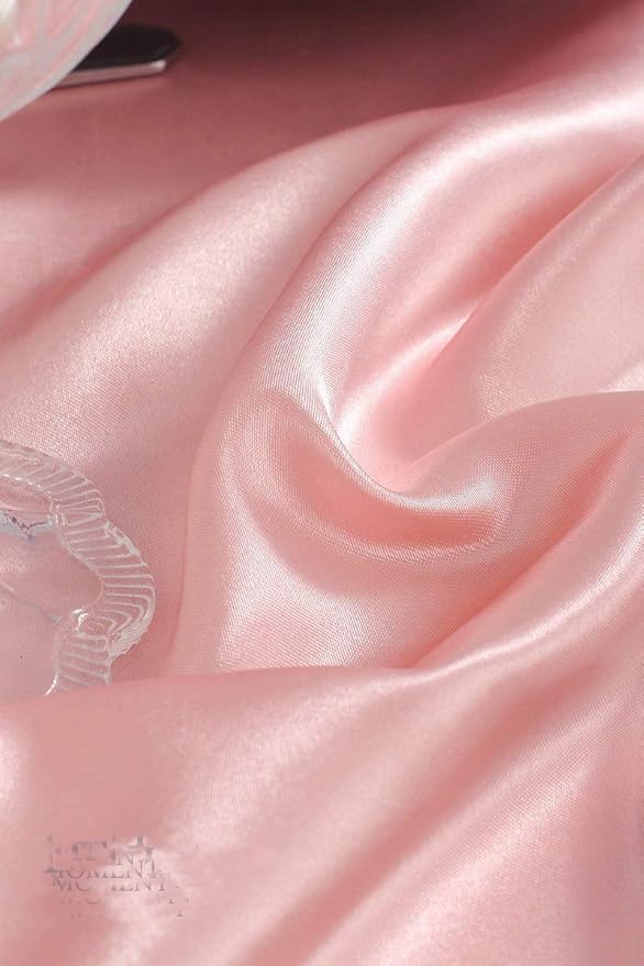 MDS Pack of 75 PCS Satin Chair Sashes Charmeuse Sateen Dining Chair Bows Ribbon - Image 7