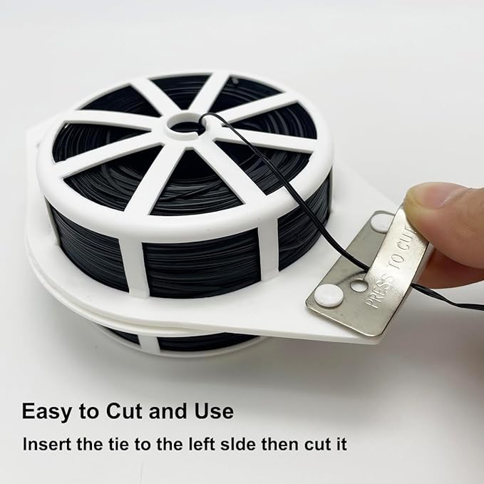 656ft Twist Ties, Garden Plant Ties - Image 2